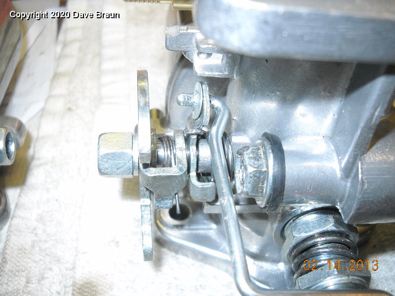 SU Carburetor Restorations/Triumph European Spitfire 1500 HS4 1302